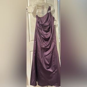 Formal Plum gown, never worn.